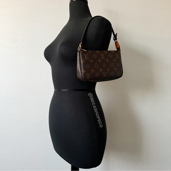 Single Buckle Genuine Vachetta Wristlet Strap Replacement/ Add-on 15” Long - Picture 7 of 7